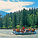 No Trip to Jackson is complete without RAFTING - Enjoyable for small kids and adults of all ages, let Charlie Sands take your family on either a scenic or whitewater rafting trip down the Snake River. See details here.