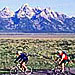 Teton Mountain Bike Tours - routes in the Park - Enjoy summer and fall half- & full-day guided bike tours of Teton Park in Moose. Easy riding for all ages (full suspension bikes) plus exceptional multi-day package options.