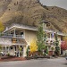 Parkway Inn - On a quiet street 3 blocks from Jackson Hole's Town Square, restaurants & shops! Modern comfort, pool, & fitness center, & continental breakfast. We'll match any online rate!