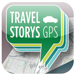 TravelStorysGPS Smartphone App - Learn facts and history while driving the Teton landscape. Great fun for kids, download to your phone today - FREE!