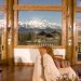 Spring Creek Ranch & Spa - A luxury resort 1,000 ft above Jackson Hole, Wy. Views overlook the Jackson Hole Valley and across to the Tetons. Minutes from town of Jackson. Fireplace cabins & hot tub.