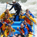 Charlie Sands - family vacations, save 10% NOW - Have fun together with our U-Paddle whitewater, or guided whitewater or scenic floats, overnight 'Camp & Raft' trips, plus horseback rides & Jackson Lake cruise tours.