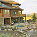 Lodge at Jackson Fork - fly fishing lodge - Multiple fishing and non-fishing LODGE packages for anglers and vacationers to Wyoming. Exceptional cuisine, fine accommodations and nearby forests for outdoor adventure.