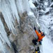 Teton Ice Park - 40 ft. ice climbing wall at Snow King Mountain Resort. Climbing for all levels! Experienced, certified instructors. American Mountain Guides Assoc. member. Climb today!