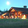 Brooks Lake Lodge, Guest Ranch & Spa - Dubois - Arrive by dogsled or snowmobile to this luxury mountain retreat. All-inclusive, 3-night min., restaurant/bar, hot tub & spa. Near the best snowmobiling in the area.