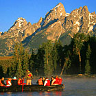 Nat'l Park Floats - Easy Snake River Float