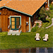 Alpine House Creekside Cabins - "THE place to stay in Jackson Hole." -Travel & Leisure Magazine. Select from 2-room duplex or studio units located along Flat Creek. Outdoor patio, gardens & wildlife abound.