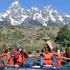 Barker-Ewing Float Trips in Grand Teton Nat'l Park - The original 10-mile scenic float trip in Grand Teton National Park. Providing the best scenic and wildlife viewing opportunities.