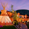 Rustic Inn Creekside Resort & Spa - Stay creekside! Luxurious cabins along Flat Creek w/ canoes, rafts, fishing & firepits! Enjoy world-class amenities - on-site spa, heated pool, lounge & gourmet breakfast.