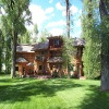Bentwood Inn B & B: Award Winning - In a picture-perfect setting, close to the Snake River & set against a backdrop of the Tetons, this boutique 5 bedroom log cabin inn is ideal for a vacation or wedding!