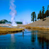 Grand Teton Fly Fishing - The Snake River is in full runoff. Guided fishing trips on the Firehole River in Yellowstone National Park! Clear water & heavy hatches for the best early season fly fishing!