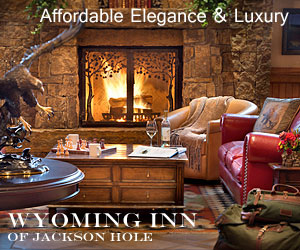 Wyoming Inn - highly rated in TripAdvisor - Well-appointed B&B rooms just 10 minutes to Grand Teton Park, 60 to Yellowstone w/excellent amenities and made-to-order breakfast. Business, Ski & winter packages too.