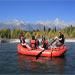 Black Dog Raft Company - 15% Off if Booked by 6/15 - 13 mile scenic float trip on the Snake River. Hotel pickup included. Kids 7 & under free, Senior Discounts, Group Discounts, & Private Floats available. Book by 6/15, 15% off!