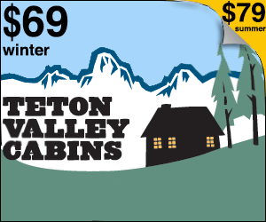 Teton Valley Cabins - On the road to Grand Targhee - Log Cabins, Hot Tub, WIFI - on the road to Grand Targhee Ski Resort.
