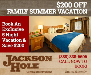 Jackson Hole Central Reservations - Packages.