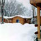 Teton Valley Cabins - Quiet cabins in the woods 1 mile from Driggs. Wi-fi, Pet Friendly, Hot Tub.