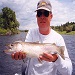 Klay Mangis Fishing Guide Service - Jackson Hole - WE GUARANTEE FISH! Offering 1/2 and full day float fishing trips on the pristine trout waters in the heart of the Tetons for over 20 years! Equipment and lunch included.