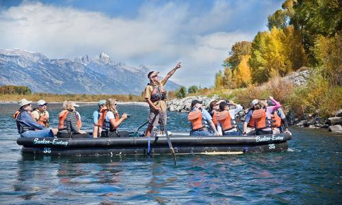 Snake River Rafting Trips