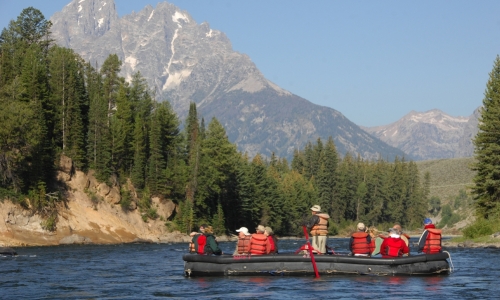 Jackson Hole Float Trips Scenic Rafting