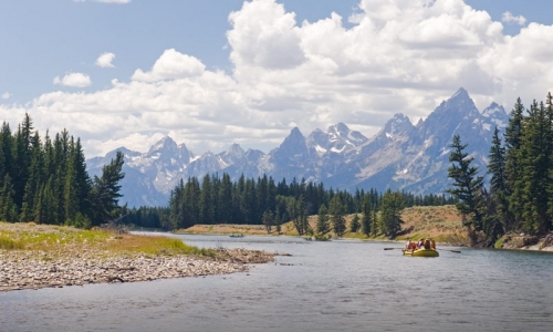 Jackson Hole Float Trips Scenic Rafting