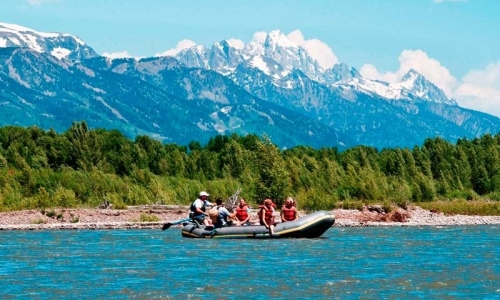 Grand Teton Float Trips