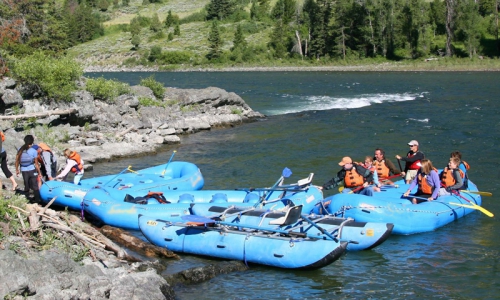 Jackson Hole Float Trips