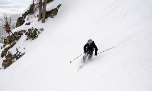 Jackson Hole Wyoming skiing