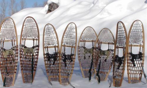Snowshoe Tour near Jackson Wyoming