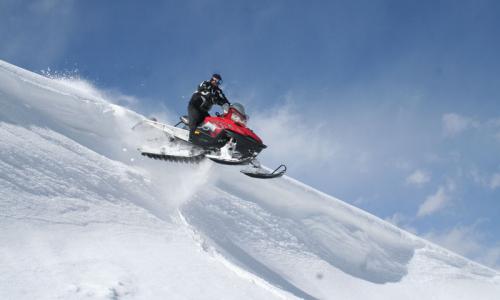 Snowmobile Jackson Hole Wyoming