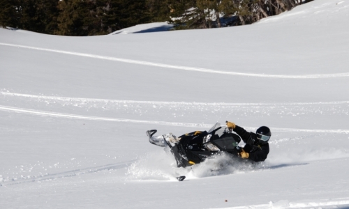 Jackson Hole WY Snowmobiling