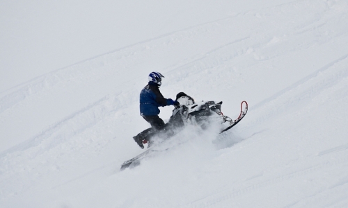 Jackson Hole Snowmobiling