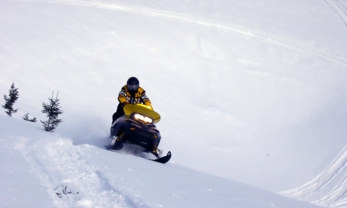 Jackson Hole Wyoming Snowmobiling