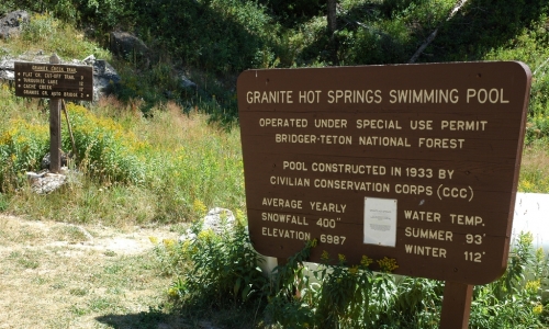 Granite Hot Springs