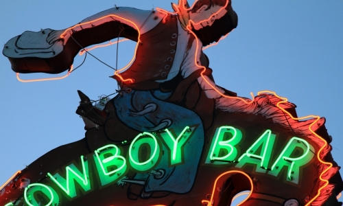 Million Dollar Cowboy Bar Jackson Wyoming