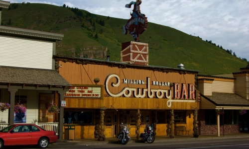 Million Dollar Cowboy Bar