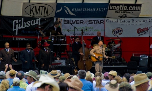 Grand Targhee Resort Teton Valley Music Festival