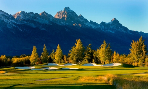 Jackson Hole Golf And Tennis Golf Club Jackson Wyoming Golfing