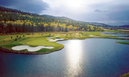 Headwaters Club Teton Springs Victor Idaho Golfing Jackson Wyoming