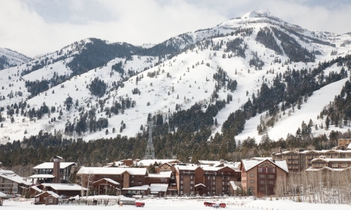 Jackson Hole Wyoming Ski Resort