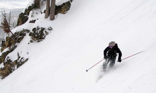 Jackson Hole Ski Resort Skiing