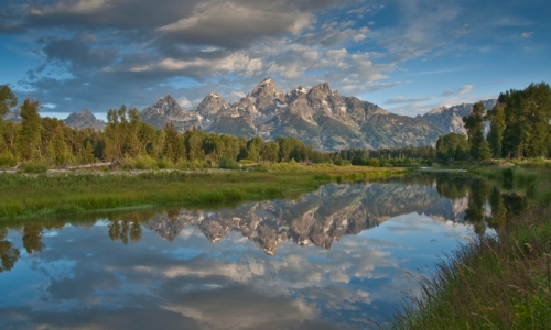 Snake River Wyoming Grand Teton Park