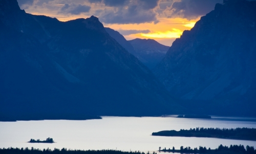Teton Crest Trail Wyoming Lakes
