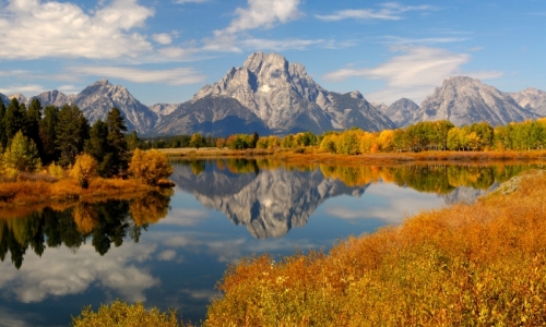 Grand Teton Natl Park Snake River