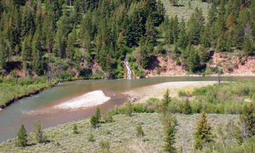 Gros Ventre River Jackson Wyoming