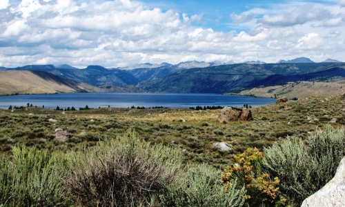Fremont Lake Wyoming