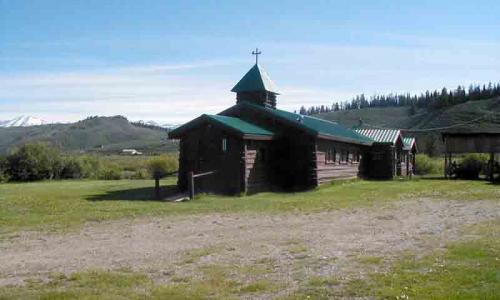 St. Hubert the Hunter Church in Bondurant