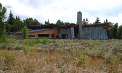 Craig Thomas Visitor Center in Grand Teton Park