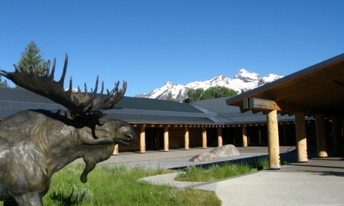 Craig Thomas Discovery Center in Grand Teton National Park