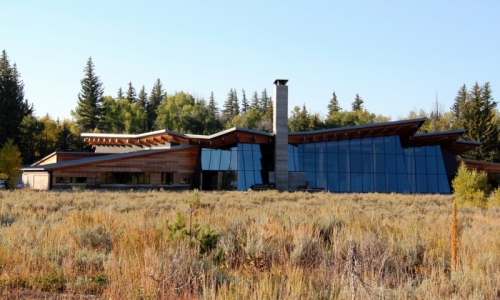 Craig Thomas Discovery Center in Grand Teton National Park