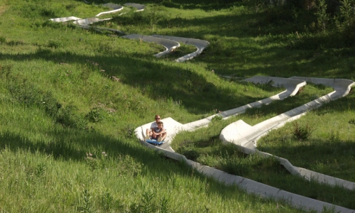 Snow King Resort Jackson Hole Alpine Slide